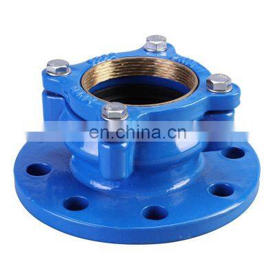 Restrained 400Mm PN10 En14525 RRJ 12 Inches ANSI 150 Carbon Steel Flange Adaptor