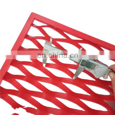 Hot selling  Aluminium Expanded Metal Wire Mesh Factory in China