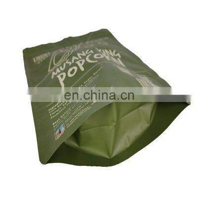 China Wholesale Custom Printing Stand up Pouch Popcorn Bags photo-5