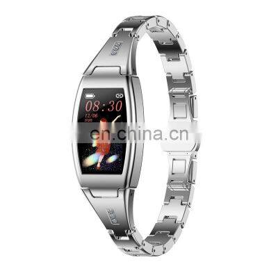 New Mk26 Smart Band and Watch Heart Rate Blood Pressure Blood Oxygen Sleep Monitoring Female Physiological Cycle Multi-Exercise photo-4