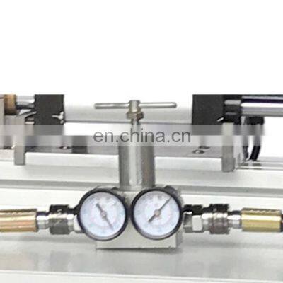 High Quality Aluminum Alloy After-sales Guarantee Helmet Mask Impact Tester photo-3