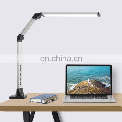 Memory Function New Led Learning Lamp Usb Eye Protection Desk Lights Folding Clip Creative Simple Reading Table