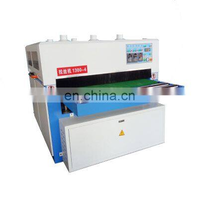 LIVTER Wood grain wire drawing machine automatic wood plank antique wire drawing polishing machine wood grinding machine