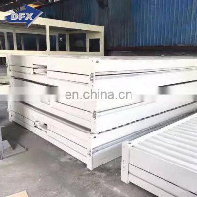 HIgh quality prefab container bar folding homes flat-pack labor camp