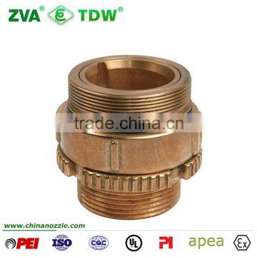 ZVA DN32 automatic nozzle brass hose swivels