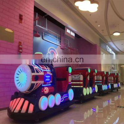 Commercial Children Outdoor Mini Electric Train Ride on Amusement Park Rides photo-2
