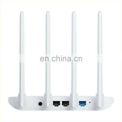 Original  Mi WIFI Router 4C 64 RAM 300Mbps 2.4G 802.11 b/g/n 4 Antennas Band Wireless Routers WiFi Repeater APP Control