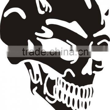 Skull mobile phone sticker printer//cell phone case stickers//vinyl sticker for mobile phone