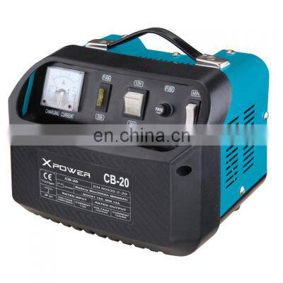 Tragbarer intelligenter Autostarter und 12V/24V-Batterieladegerät mit Startfunktion