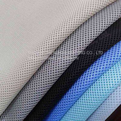 Warp Knitted 100% Polyester Sandwich Air Mesh Fabric photo-3