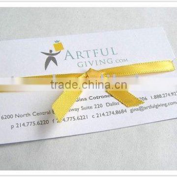 double side printed paper cards