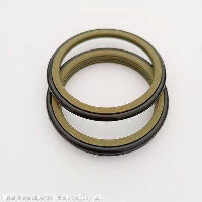 Factory Supply Combination Seal 20 * 12.5 * 3.2 Hydraulic Oil Cylinder Oil Seal Resistance to High Temperature photo-2