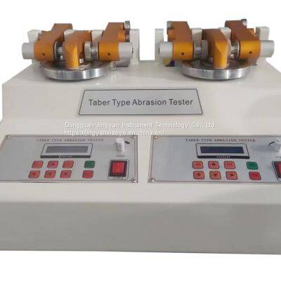 Testing Equipment Fabric Wear Resistance Testing Machine Rubbing Fastness Tester Taber Test Equipment photo-4