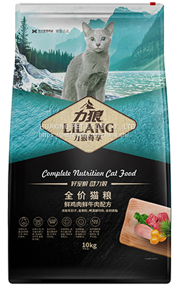 LILANG Exclusive Nutrition Complete Adult Cat Food Beef flavor