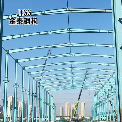 Prefabricated High Quality Easy To Install Steel Construction Houses Workshop Building photo-2