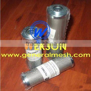 ink cartridge filter ,stainless steel pleated filter cartridge in 316 s.s mesh