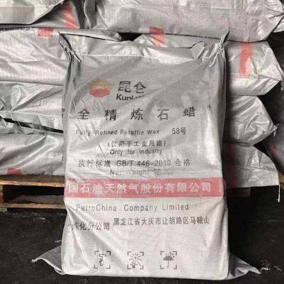 Bulk Paraffin Wax Parafina Paraffin Wax 58-60 Paraffin Wax Ton