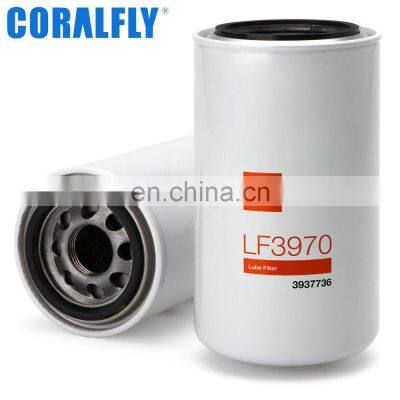 Diesel engine Oil Filter LF3970 LFP3970 B7177 P550428 PH8942 57182 For Fleetguard Truck Filter