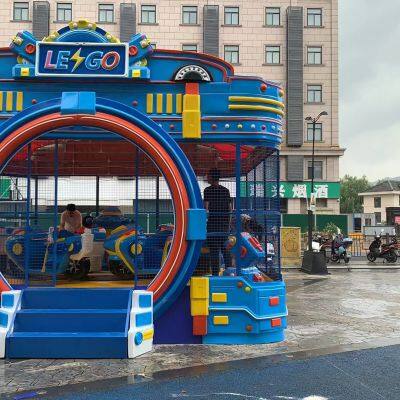 Kindergarten Supplies Plastic Ball Making Machine Spray Ball Car Rides photo-5