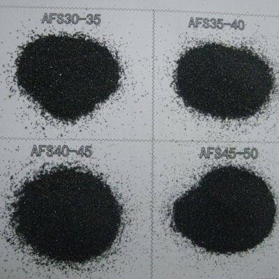 Haixu Abrasives South africa chromite sand for casting AFS40-45 AFS45-50 AFS 50-55 AFS55-60 AFS55-65