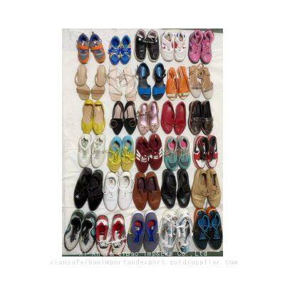 Korea Used Shoes Branded Second Hand Shoes Bales in Bulk for Kids