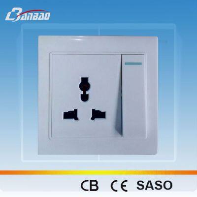 13A 3pin Multi Wall Socket