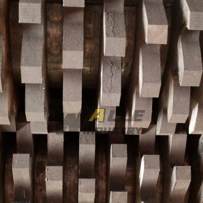 Waste PP PE Pet ABS PVC HDPE Plastic Film Bag Pipe Lump Wooden Pallet Paper Cardboard Scrap Metal Recycling Shredder photo-3