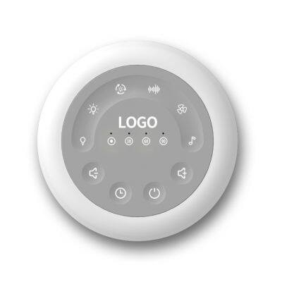 High Capacity 1800mah Rest White Noise Machine With Sound Music Sleep Aid Device Wave Therapy Machine for Baby Natural Lullaby photo-4