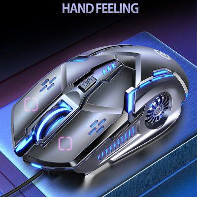 Hot Sale G5 Usb Gaming Mouse Wired Optical 6D Key Colorful Breathing Glow Hand Mouse photo-3