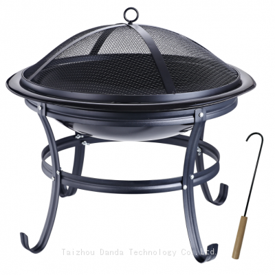 Portable High Quality Fire Pit With Smokeless Wood Burning Feature For Outdoor Patio Garden BBQ Grills Backyard Indoor Use photo-5