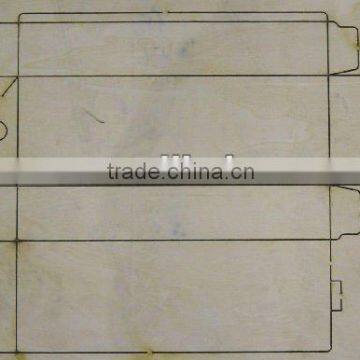 custom rubber die-cutting board/jig/ tooling
