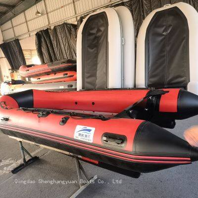 Shenghangyuan360- centimeters inflatable rubber boat/ fishing boat