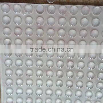 3M silicone bumper plate for door