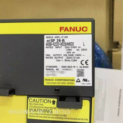 Original Fanuc Servo Amplifier A06B-6220-H026 #H600 for Cnc Repair photo-2