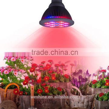 2016 new 12W E27 Par38 Red Blue LED Grow Light Bulb LED Plant Grow Light, E27 12w indoor garden hydroponic plant grow led light