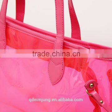 2016 Hot Lady Plastic Beach Bags Handbag photo-6
