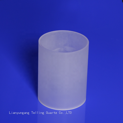 Quartz Glass Tube Fused Silica Glass For Optics photo-2