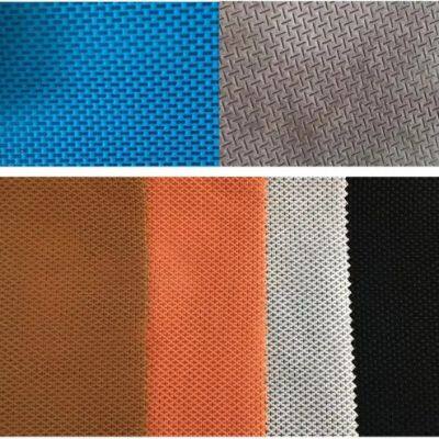 sell long life PA6 PA66 Nylon cross spunbond non woven fabric shoes covers interlining machine cambrella nonwoven fabric
