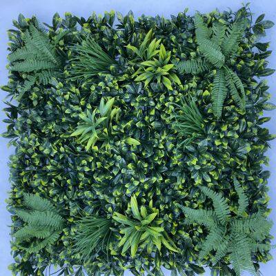 artificial plant wall for balcony decoration