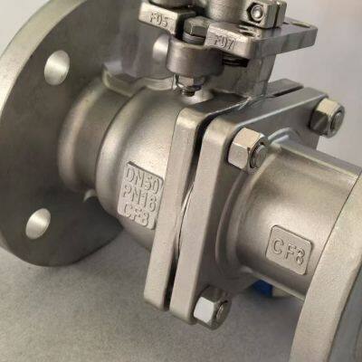 A Reliable Chinese Stainless Steel Manufacturer Guarantees Quality and Competitive Prices 304/316 Ball Valve