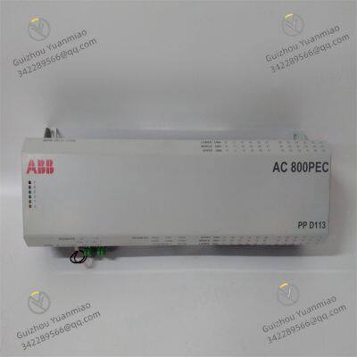 ABB 3BHE023584R1923 Excitation Controller Module