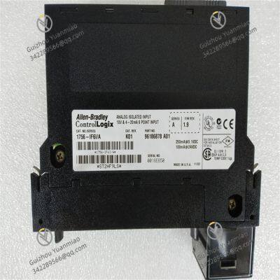 Allen-Bradley 1756-IF6I ControlLogix Module d'entrée analogique isolé