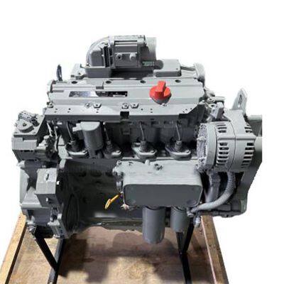 Four Stroke BF4M2012C Water-cooled Mechanical Engine Deutz Electric Starting Mechanical Engine Free Delivery