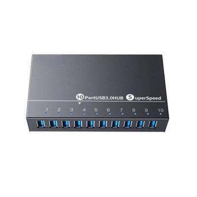 10-портовый USB3 HUB для активного оптического кабеля USB3