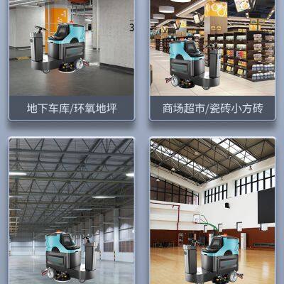 Karler KL860 Ride-on Floor Scrubber photo-4