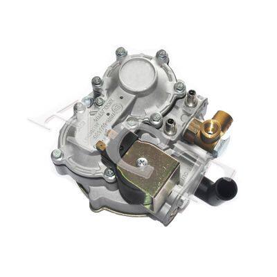 Fuel System Cng Conversion Kit Spare Parts GNV 3rd Generation GNC Single Point Adjustable Gas Reducer AT-04 CNG Autogas Reducer photo-3