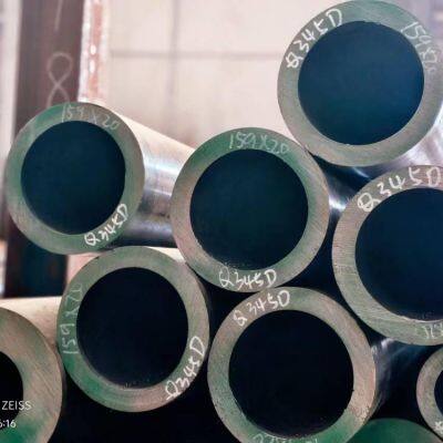 12cr1movg High-pressure Seamless Steel Pipe, 20crmnti Gear Steel, Q355d Low-temperature Steel. in Stock, Direct Shipment, Can be Cut