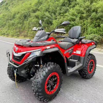 4WD Side by Side ATV для взрослых UTV для бездорожья на открытом воздухе 34 л.с., грузоподъемность 230 кг, 600 куб.см, квадроцикл ATV 4x4