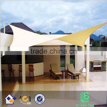 9.8'x13' Rectangle Sun Shade Sail UV Top Cover Outdoor Canopy Patio Lawn photo-2