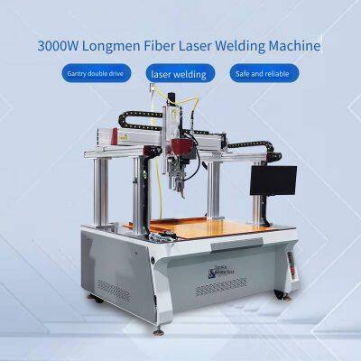 Lithium Battery Laser Welding Machine, Square Shell Battery Pack Production Line, Laser Welding Equipment for Large Single Battery Packs photo-3